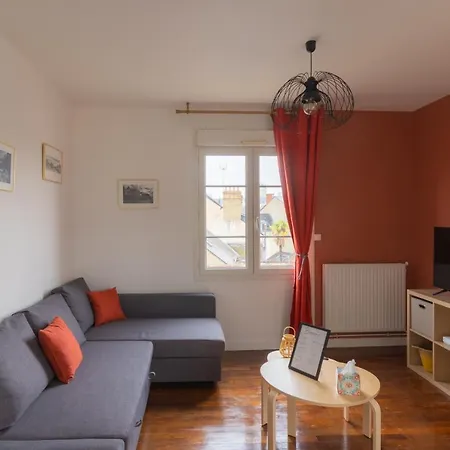 Appartement Cosy Avec Garage Prive Le Mans Exterior photo