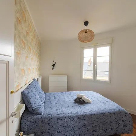 Appartement Cosy Avec Garage Prive Le Mans Exterior photo
