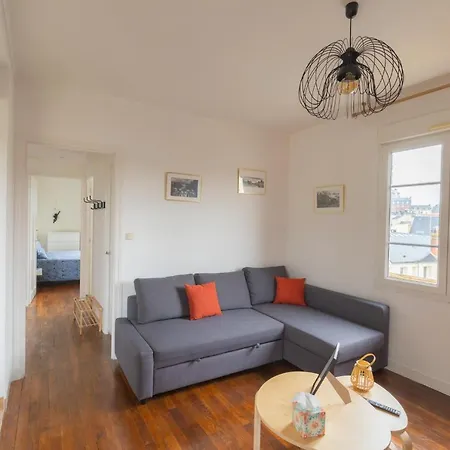 Appartement Cosy Avec Garage Prive Le Mans Exterior photo