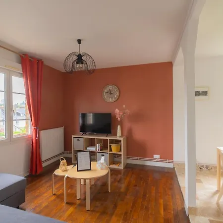 Appartement Cosy Avec Garage Prive Le Mans Exterior photo