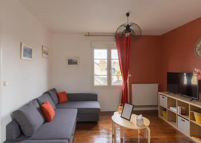 Appartement Cosy Avec Garage Prive