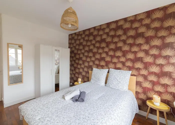 Appartement Cosy Avec Garage Prive