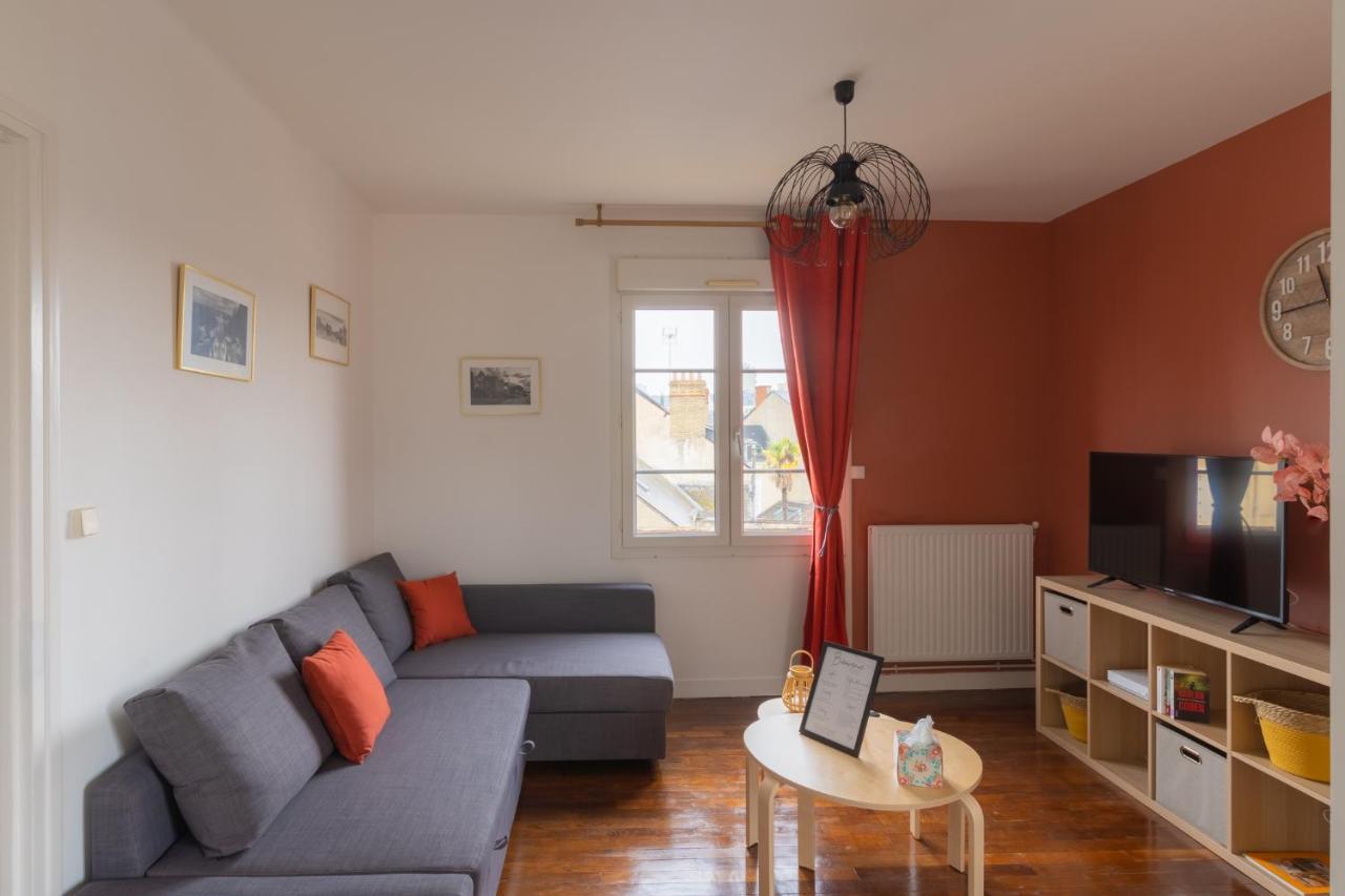 Apartment Cosy Avec Garage Prive Le Mans